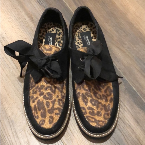 Leopard loafers - Picture 1 of 4